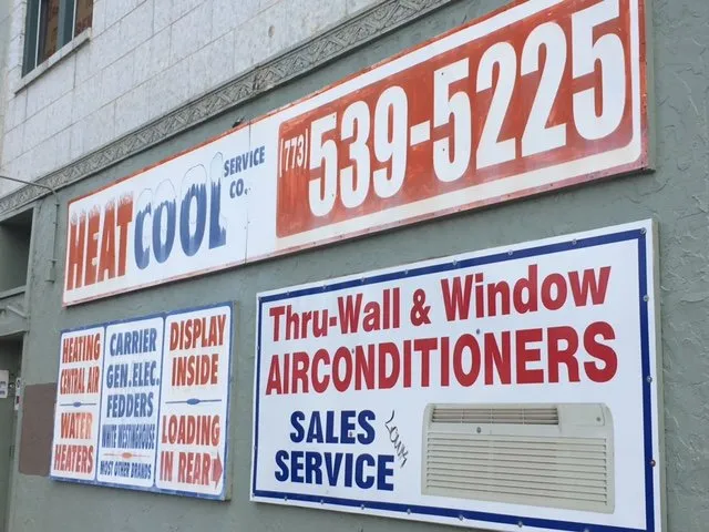 Slide of HeatCool Service