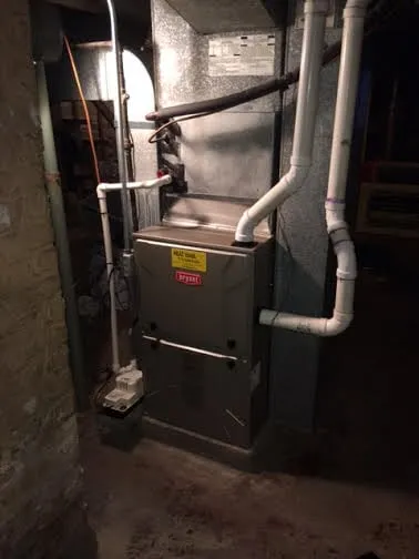 Slide of HeatCool Service