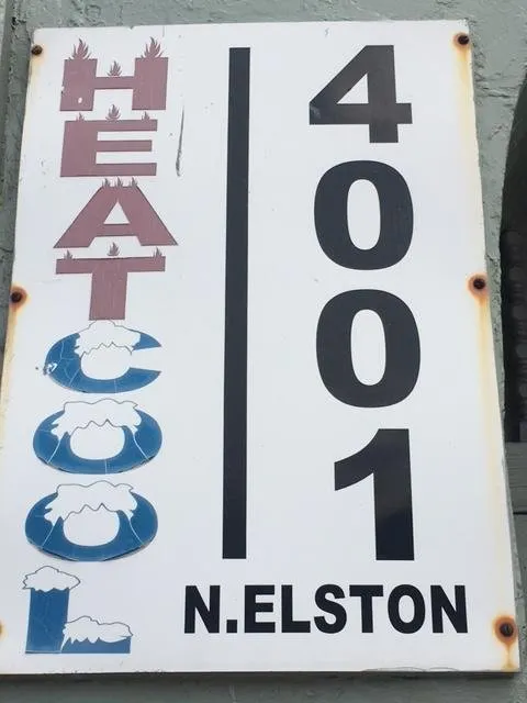 Slide of HeatCool Service