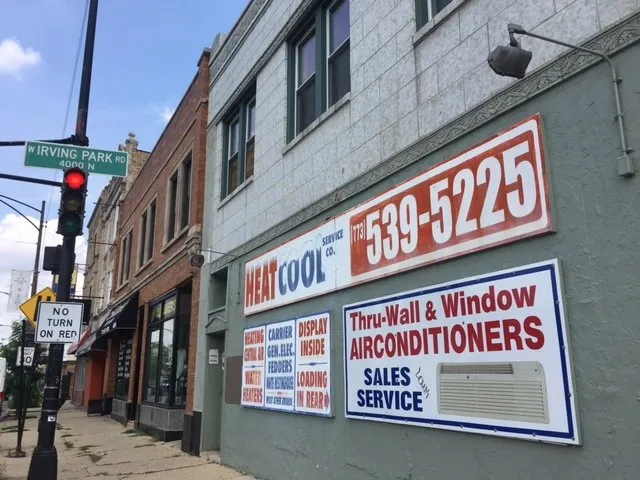 Slide of HeatCool Service