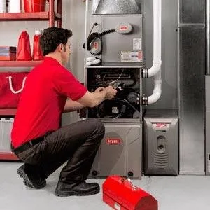 Slide of HeatCool Service