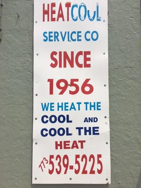 Slide of HeatCool Service