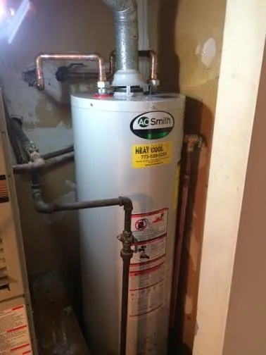 Slide of HeatCool Service