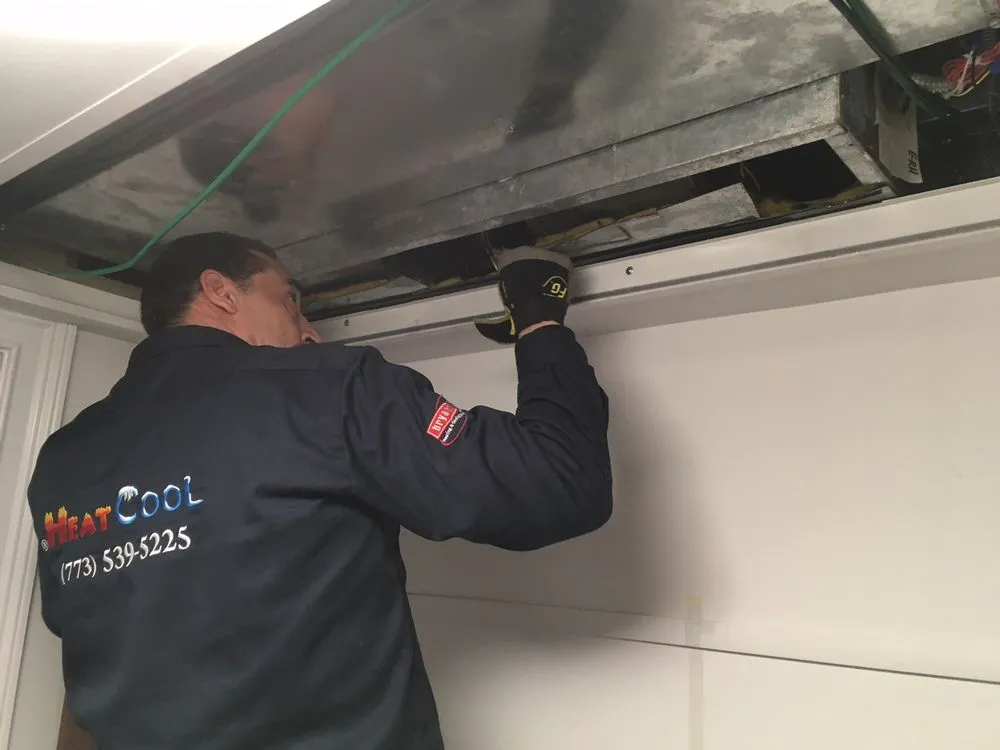 Slide of HeatCool Service