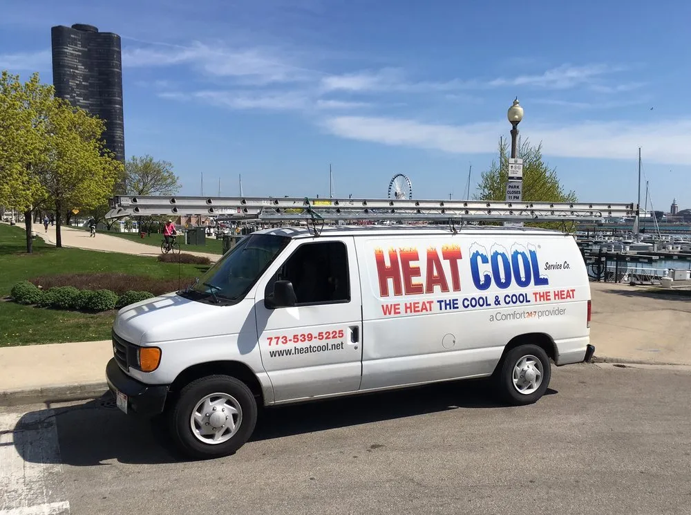 Slide of HeatCool Service
