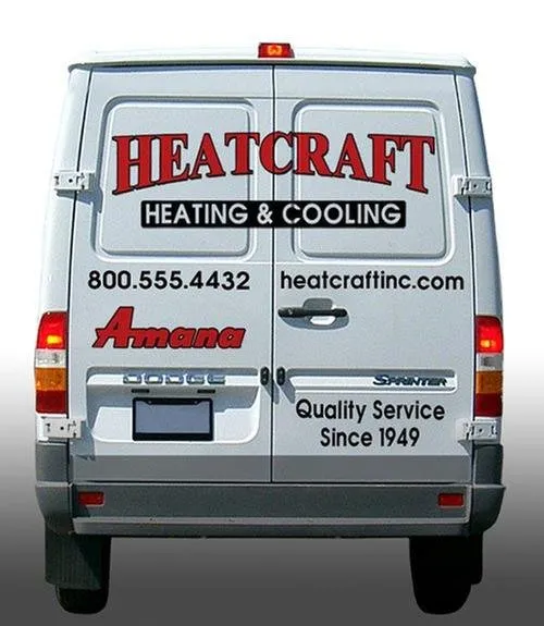 Slide of Heatcraft Heating & Cooling