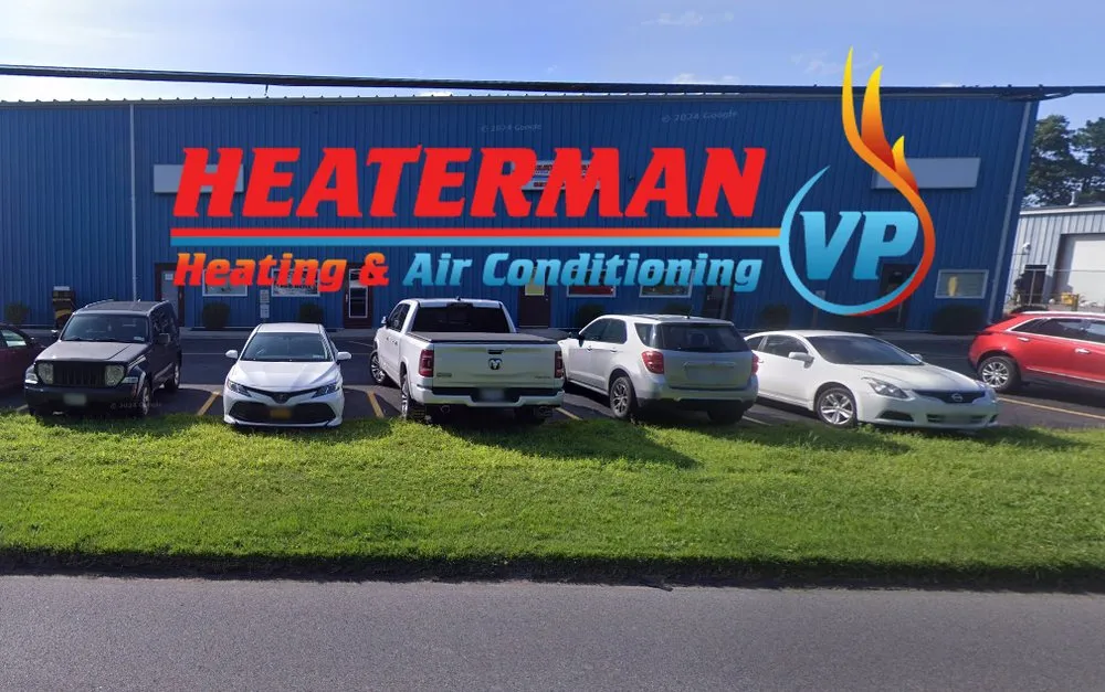 Slide of Heaterman VP Heating & Air Conditioning