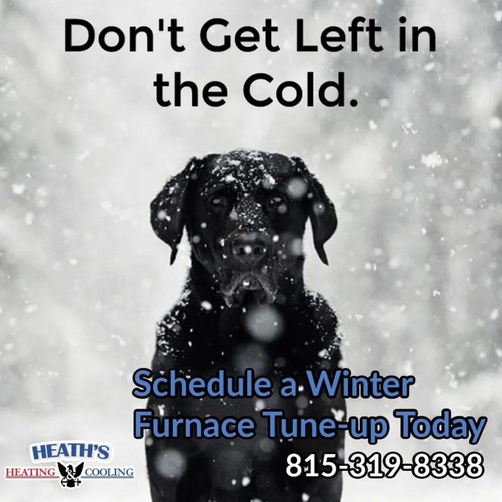 Slide of Heath's Heating and Cooling