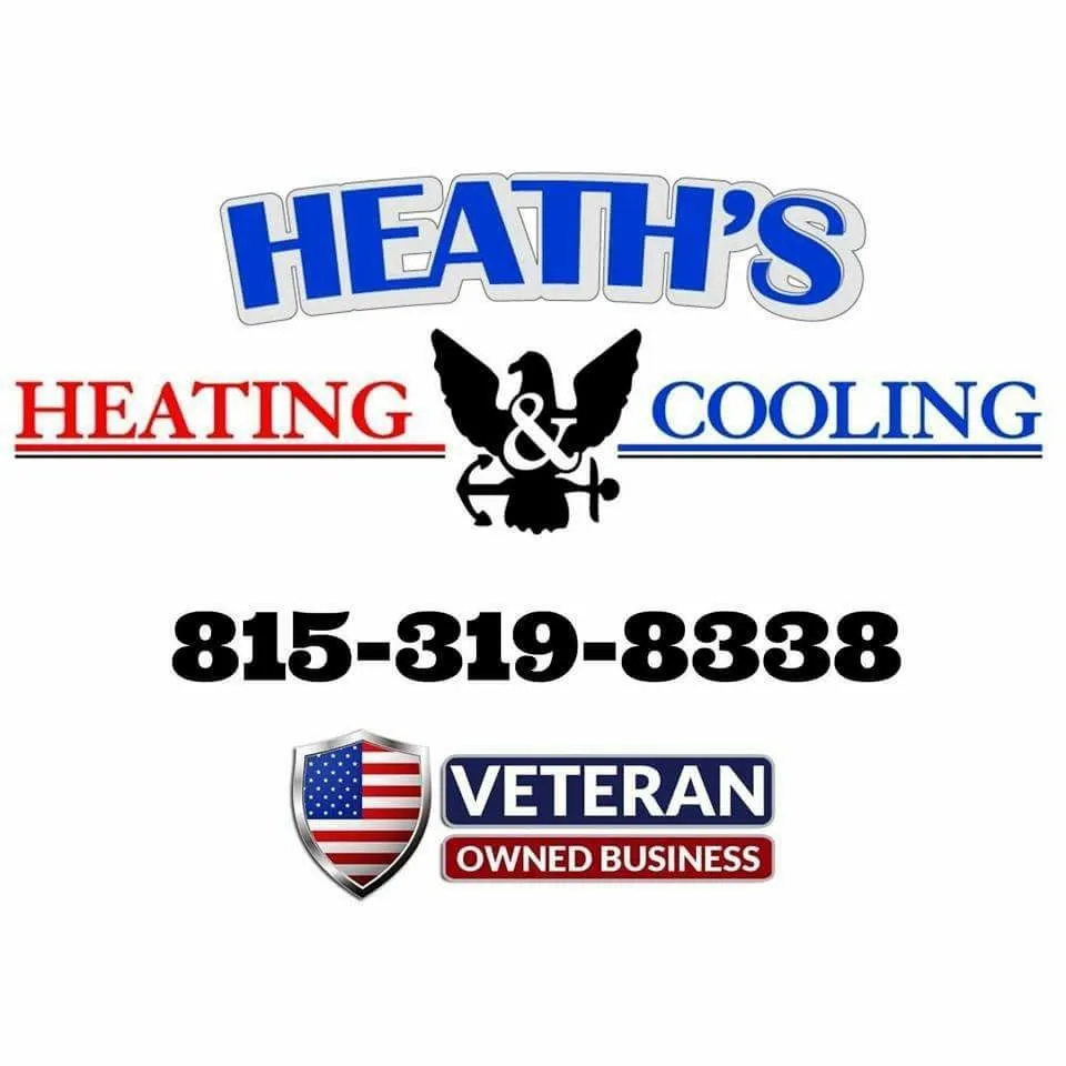 Slide of Heath's Heating and Cooling