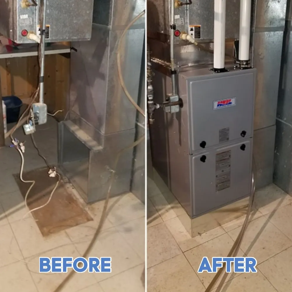 Slide of Heath's Heating and Cooling