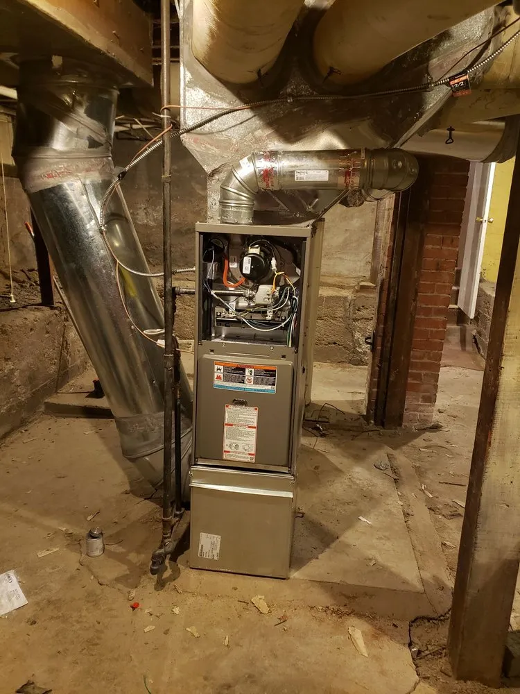 Slide of Heating & AC Solutions