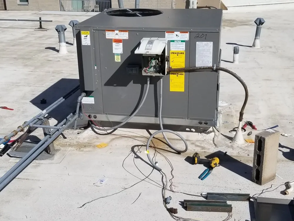 Slide of Heating & AC Solutions