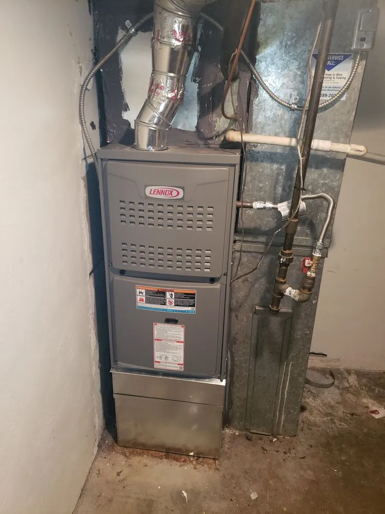 Slide of Heating & AC Solutions