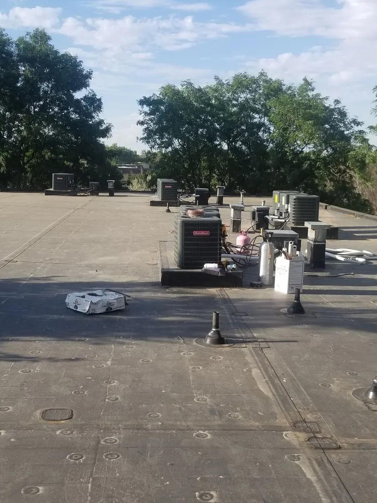 Slide of Heating & AC Solutions