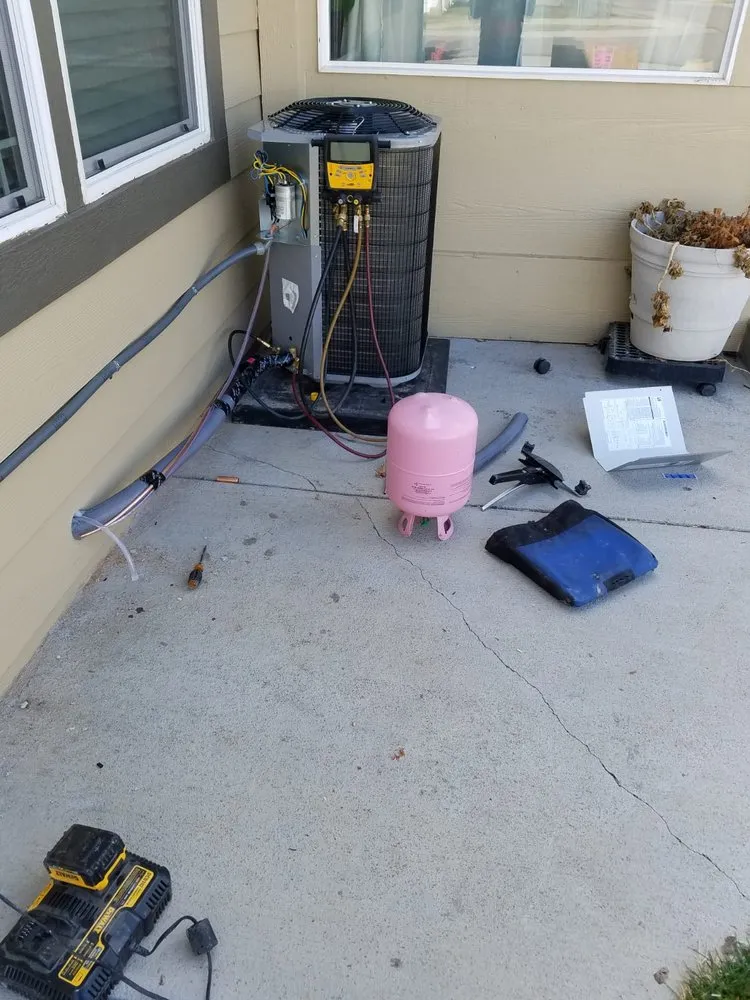 Slide of Heating & AC Solutions