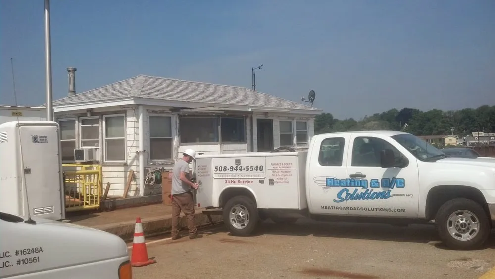 Slide of Heating & A/C Solutions