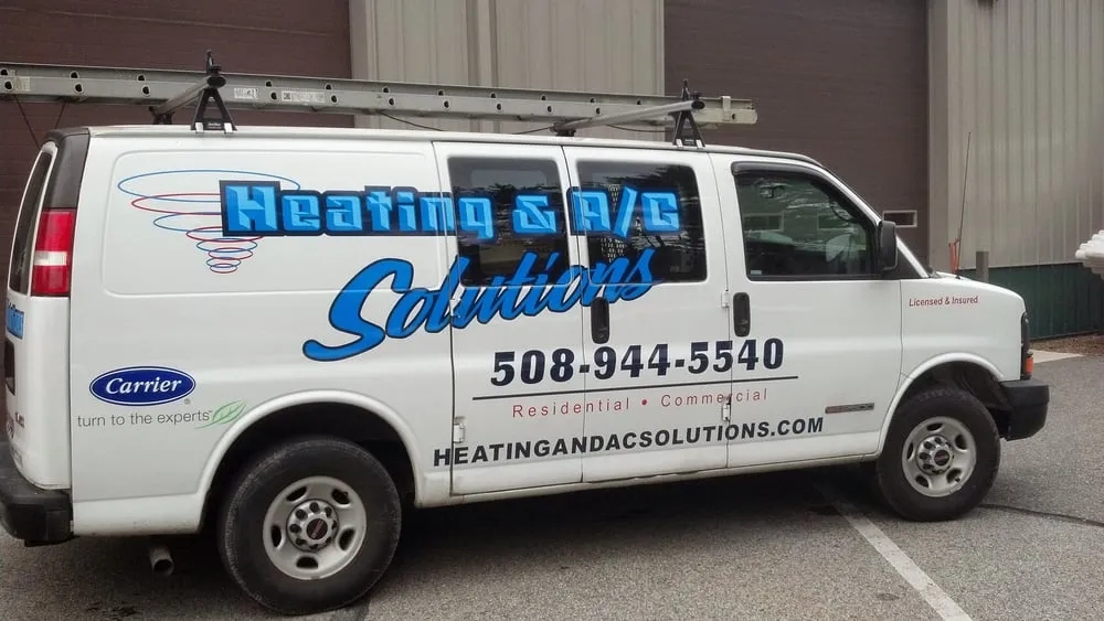 Slide of Heating & A/C Solutions