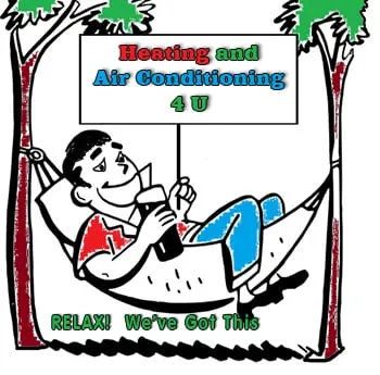 Heating & Air Conditioning 4 U Logo