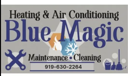Slide of Heating & Air Conditioning Blue Magic