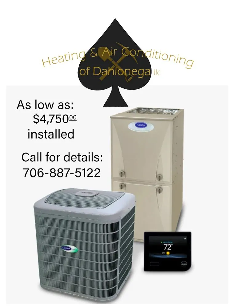 Slide of Heating & Air Conditioning of Dahlonega