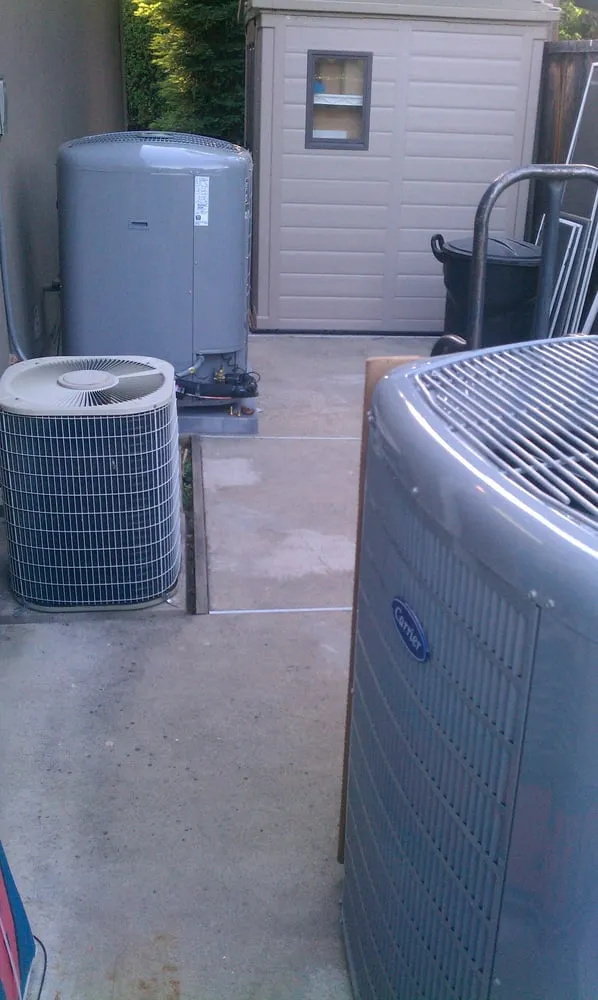 Slide of Heating & Air Conditioning Professionals