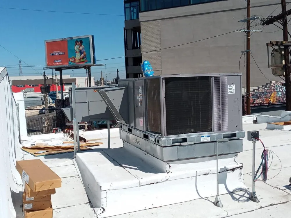 Slide of Heating & Air Conditioning Systems