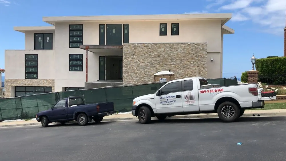 Slide of Heating & Air Conditioning Systems