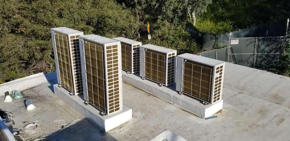 Slide of Heating & Air Conditioning Systems