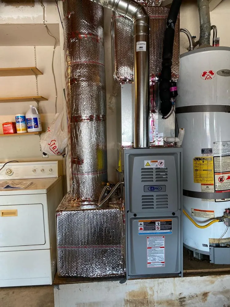 Slide of Heating & Air Conditioning Systems