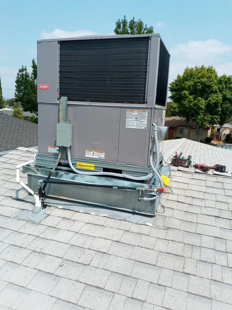 Slide of Heating & Air Conditioning Systems