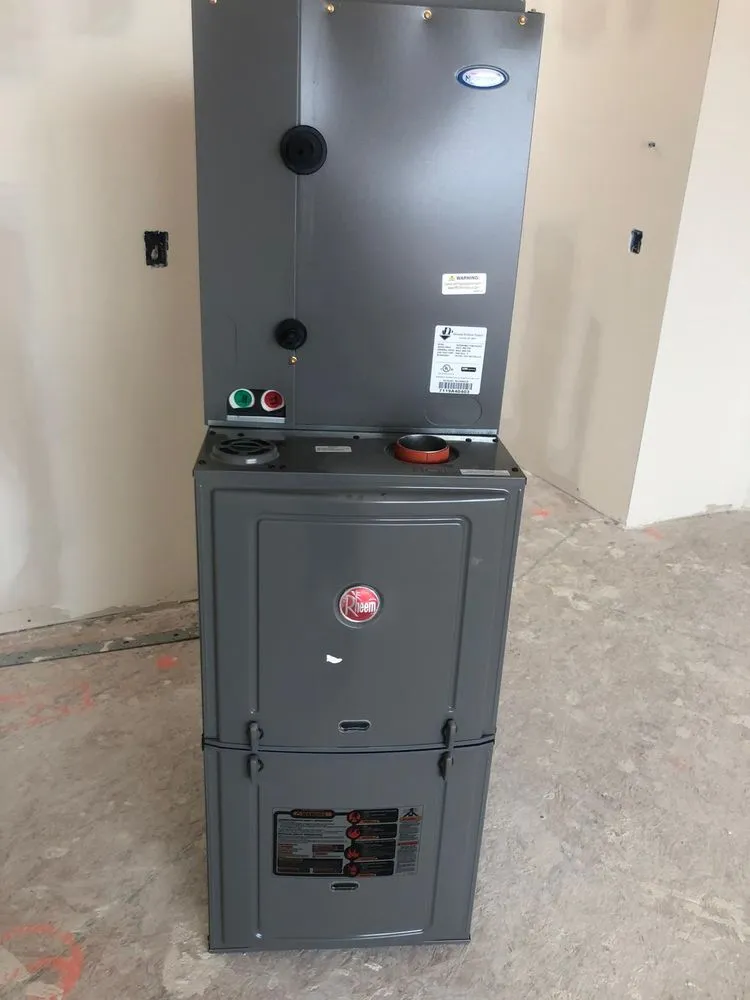 Slide of Heating & Air Conditioning Systems