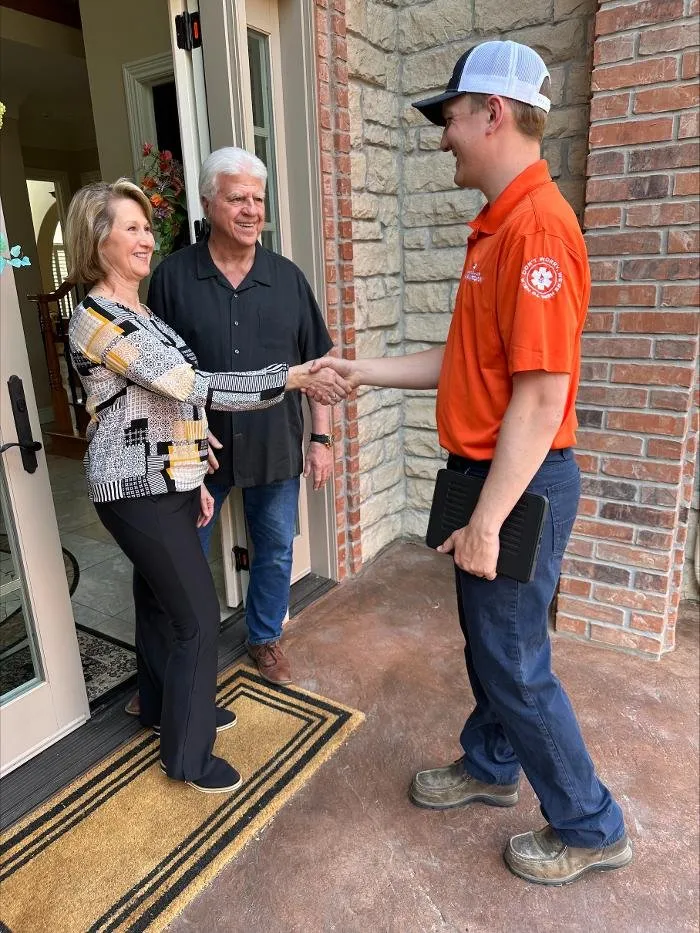 Slide of Heating + Air Paramedics