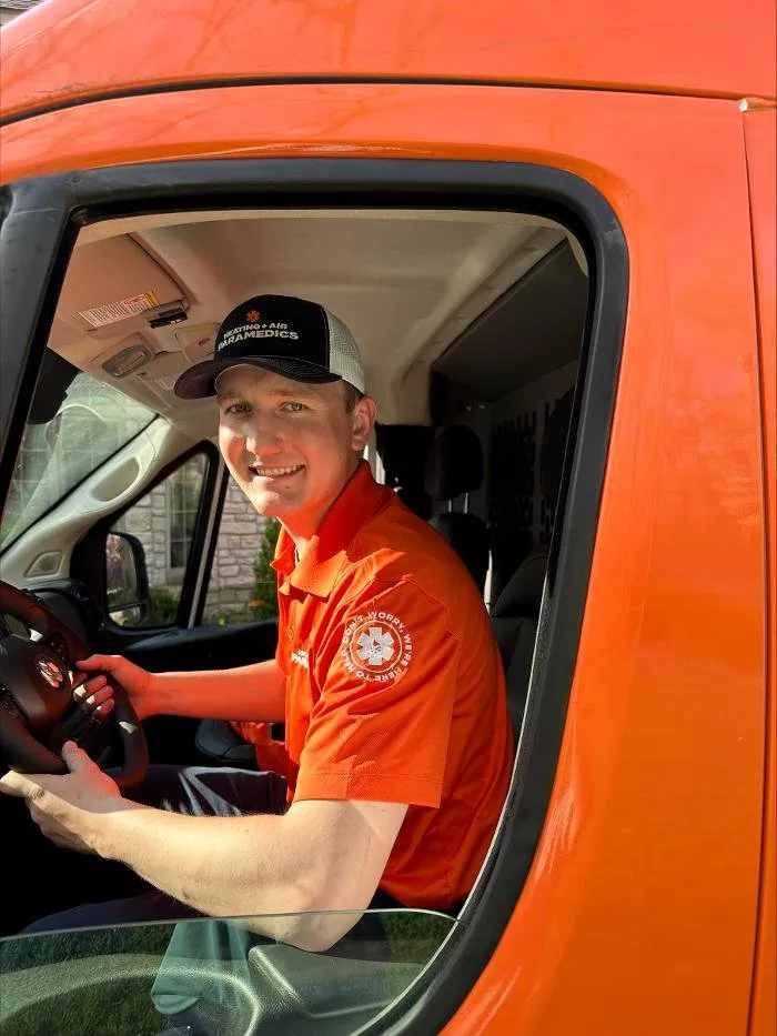 Slide of Heating + Air Paramedics