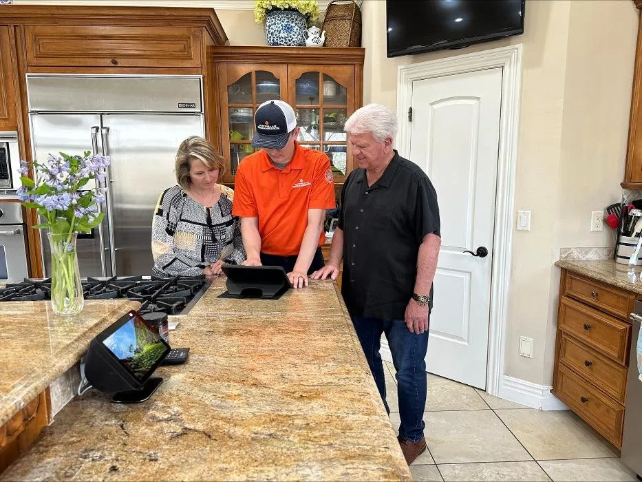 Slide of Heating + Air Paramedics