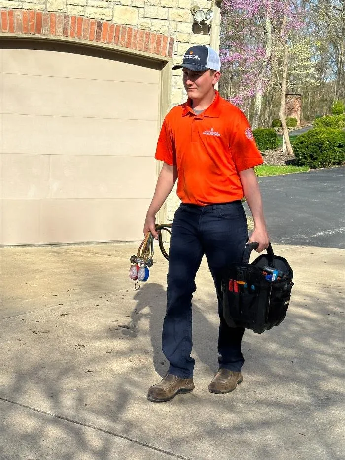 Slide of Heating + Air Paramedics