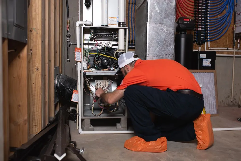 Slide of Heating & Air Paramedics