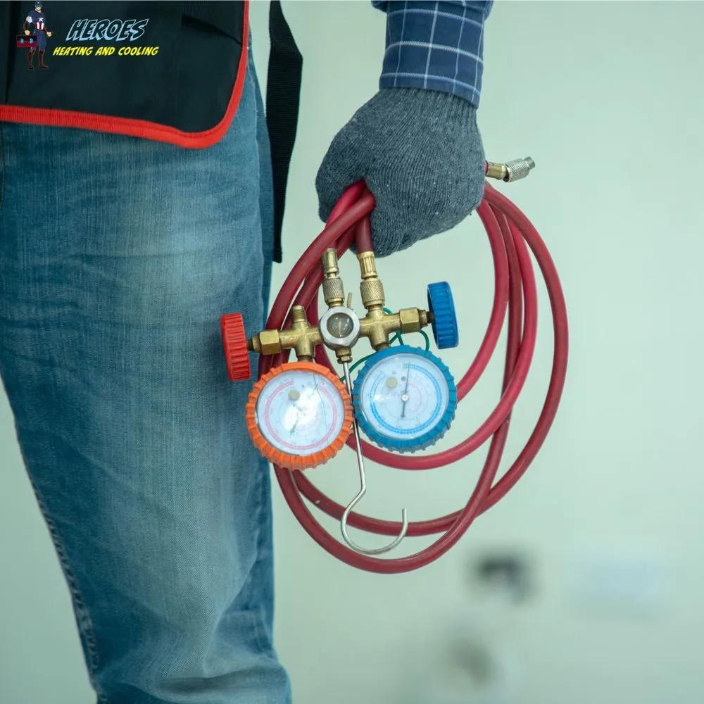 Slide of Heating & Air Paramedics