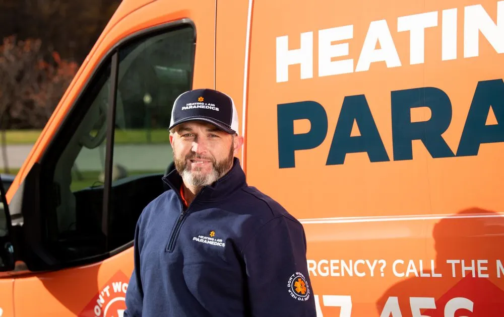 Slide of Heating & Air Paramedics