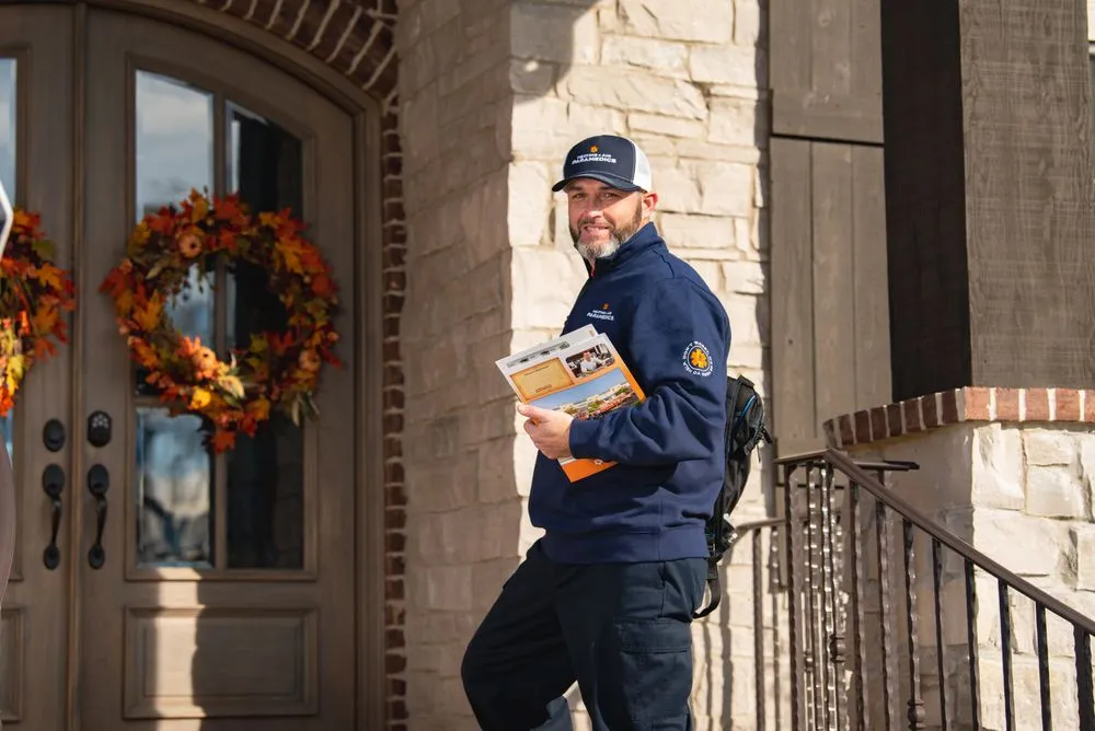 Slide of Heating & Air Paramedics