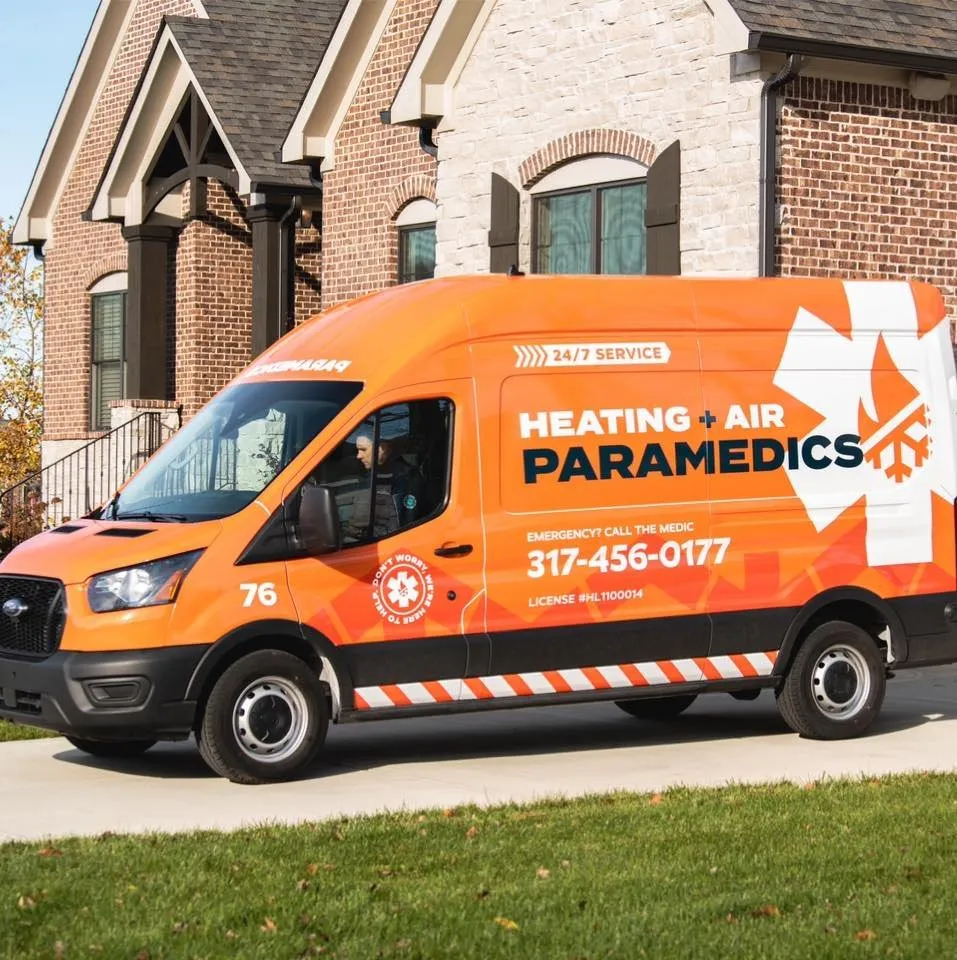 Slide of Heating & Air Paramedics