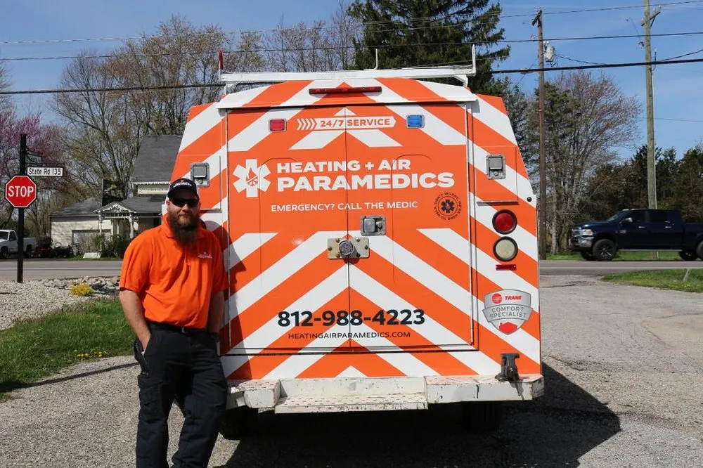 Slide of Heating & Air Paramedics