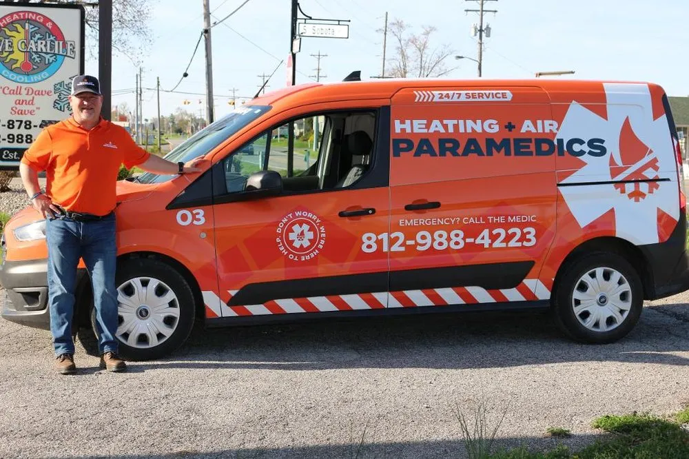 Slide of Heating & Air Paramedics