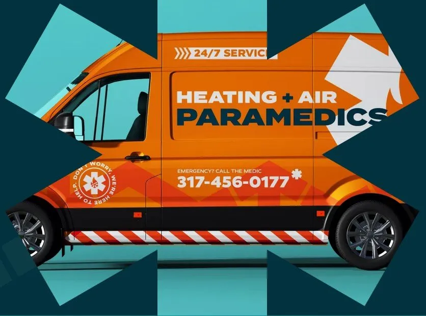 Slide of Heating & Air Paramedics