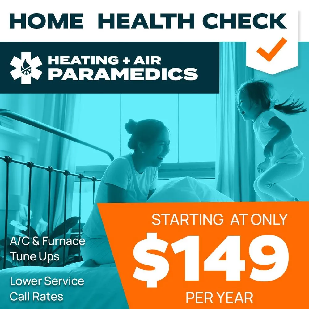 Slide of Heating & Air Paramedics