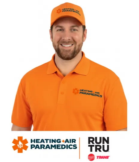 Slide of Heating & Air Paramedics