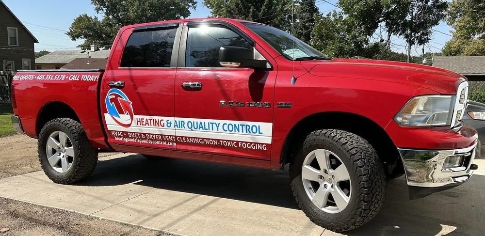 Slide of Heating & Air Quality Control