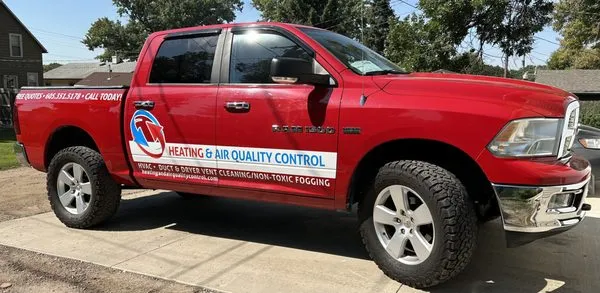 Heating & Air Quality Control Logo