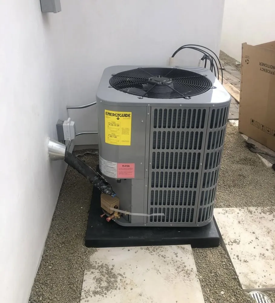 Slide of Heating & Air Vargas