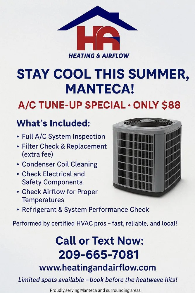 Slide of Heating & Airflow