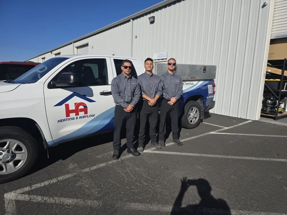 Slide of Heating & Airflow